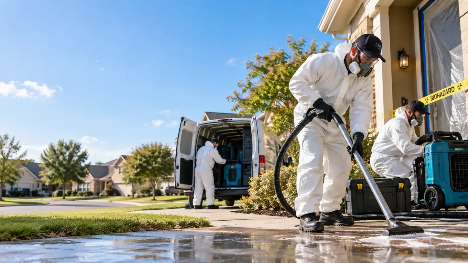 Biohazard Cleanup in Big Springs, NE